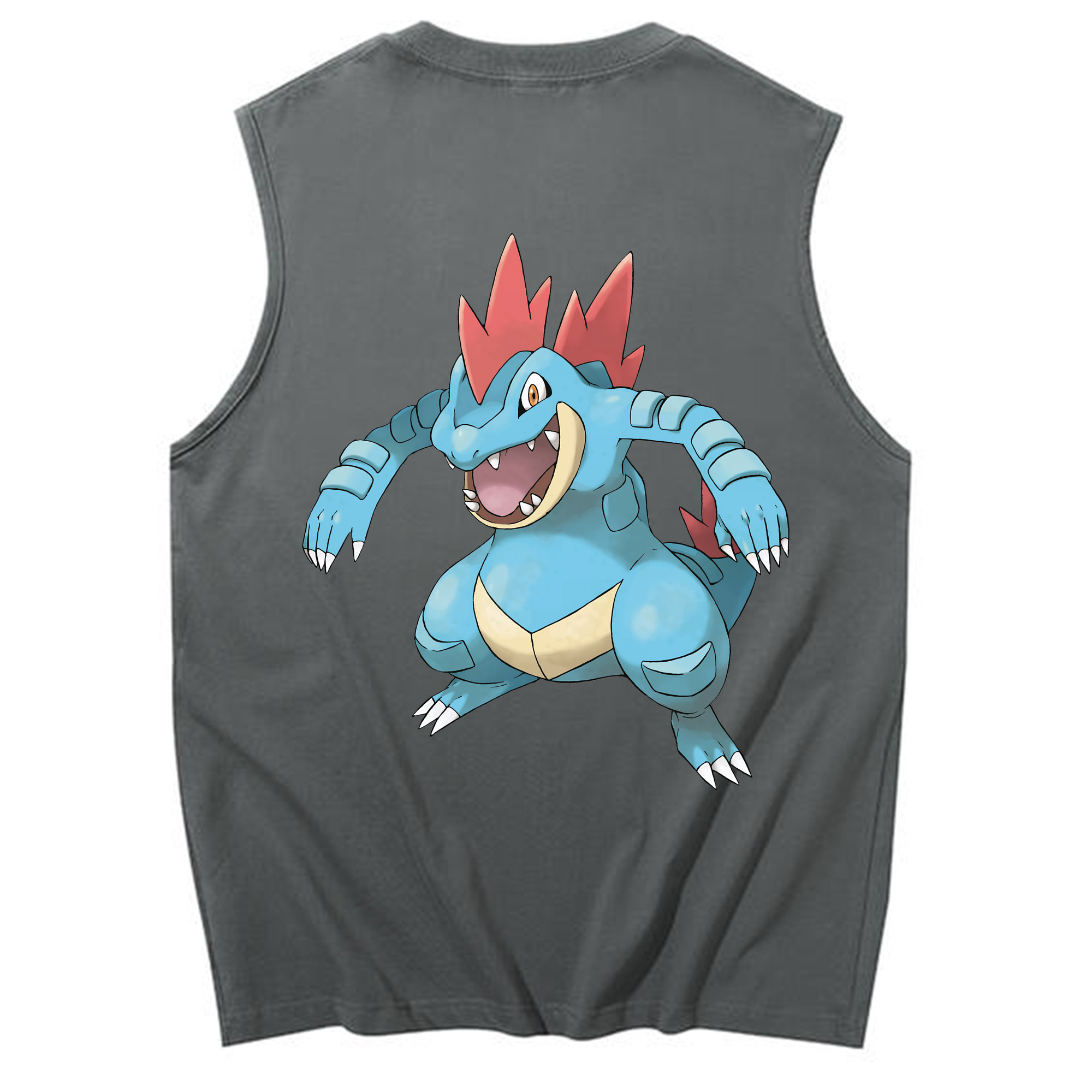 （画像用） ポケットモンスター Pokémon コットン100％タンクトップ（背面プリント）